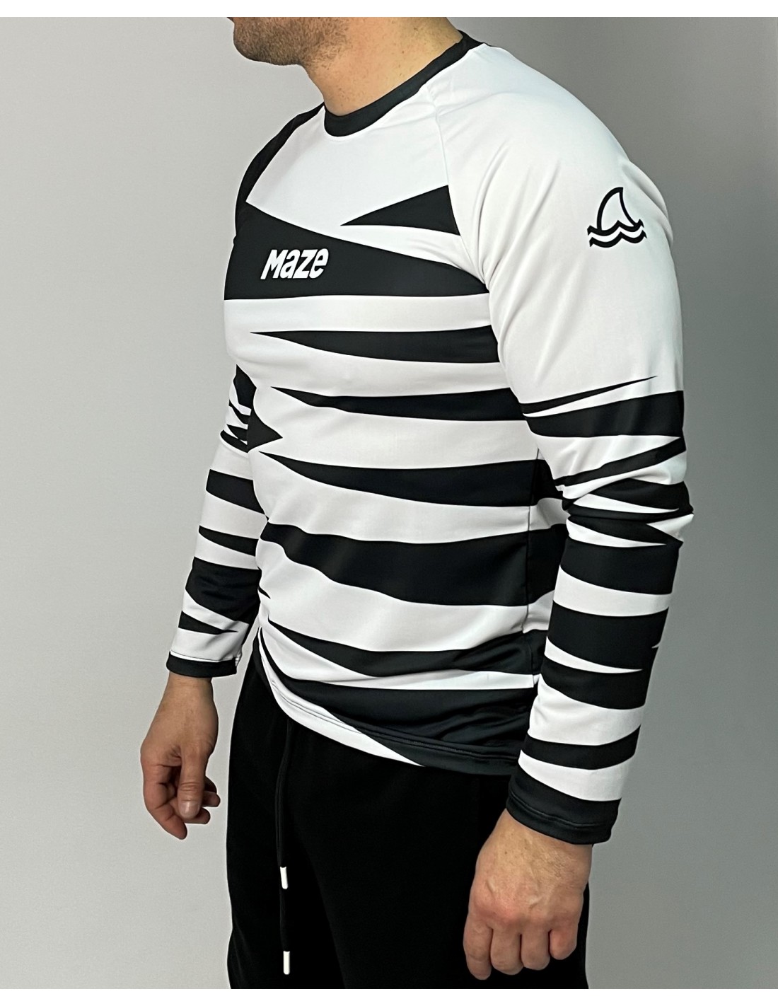 РАШГАРД MAZE ANTI SHARK